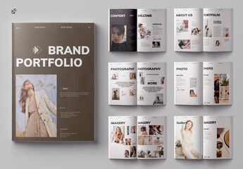 Brand Proposal Layout