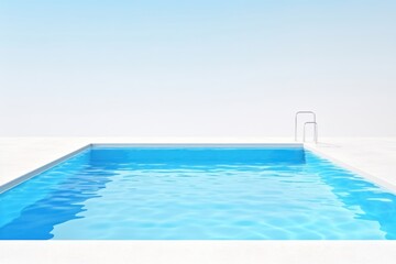 Obraz premium Outdoors summer pool swimming pool.