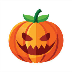 Pumpkin Halloween illustration