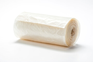 Fototapeta premium Roll of White Plastic Bags