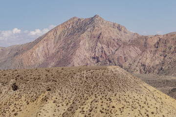 sand dunes in park