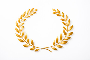 Golden Laurel Wreath
