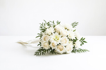 White Wedding Bouquet
