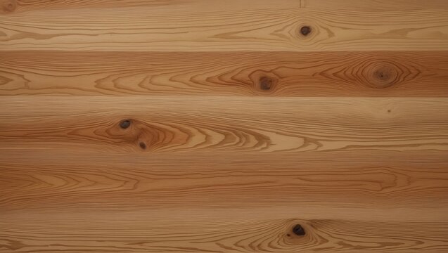 Natural pine wood texture with grain and knots