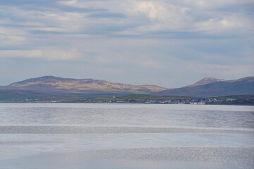 Bowmore seen from the other side of Loch Indaal on Islay