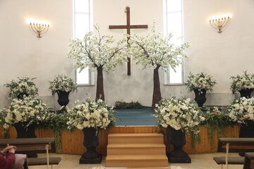 interior of a church