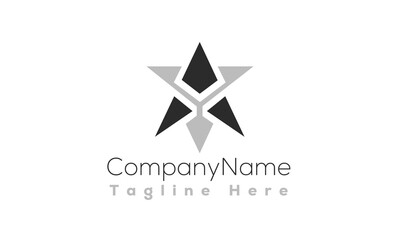 Y letter logo template