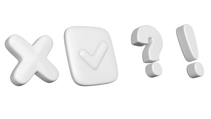 Concept education or business. 3d icon for social media or university and school. Stack of the books, calendar, search, speech smile, stars and mail flying . 3d render