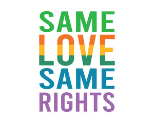 typography t shirt colorful creative design Free vector 