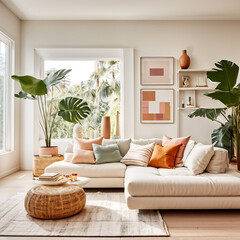 modern living room
