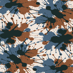 Abstract materials pattern. Illustration for printing on wall decorations. Ink stains. For use in graphics.