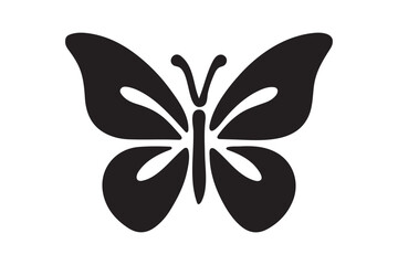 Butterfly Drawing Design Vector Illustration Clipart Eps