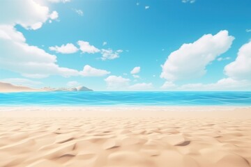 Obraz premium Sea backgrounds landscape outdoors. 