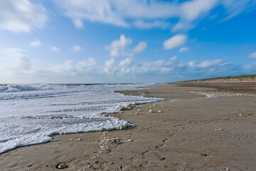 beach and sea