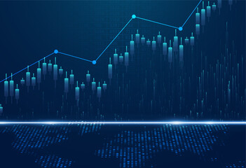 Abstract infographic visualization.
