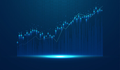 Abstract infographic visualization.
