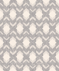 Geometric pattern concept. Seamless pattern in earth tone background. Design for ikat, blanket, fabric, clothing, carpet, textile, ethnic, batik, embroidery.