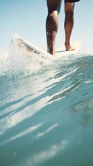 Surfboard outdoors surfing nature.