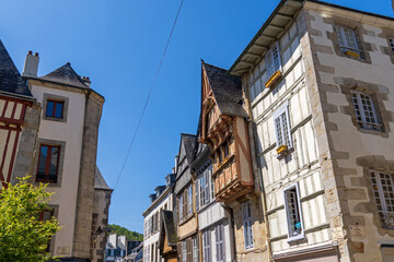 Altstadt von Quimper, Frankreich