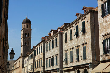Fototapeta premium The Franciscan Monastery in Dubrovnik, Croatia
