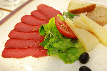 Mediterranean style appetizer set