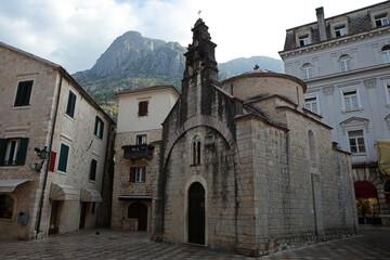 Church of Saint Luke in Kotor, Montenegro 