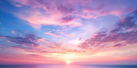 Fototapeta premium Vivid dreamy sunset with colorful sky stars and galaxy Highquality nature wallpaper. Concept Nature Photography, Sunset Views, Colorful Sky, Starry Nights, Galaxy Wallpaper