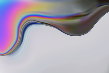 Fluid web Background inique gradient blurred colors with grain noise effect texture, for art product design, social media, trendy, vintage, brochure, banner, website, poster, web header