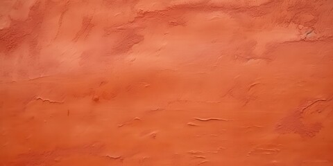 Textured Orange Wall