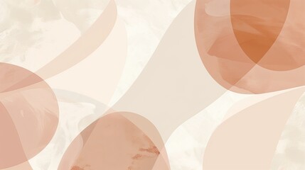 soft-toned graphic background