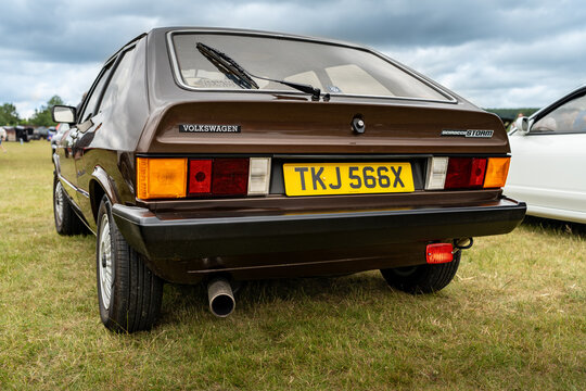 VW Scirocco Storm 1981 Rear View
