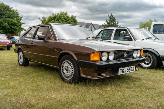 VW Scirocco Storm 1981 Front Side View