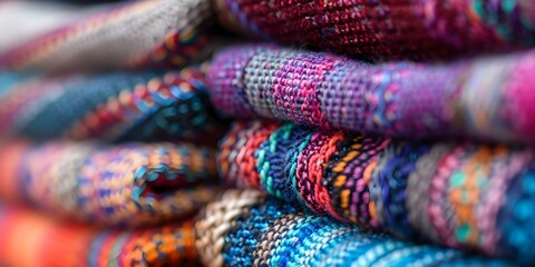 Vibrant ethnic patterns for fashion or tourism brands seeking authenticity and uniqueness. Concept Ethnic Patterns, Fashion Brand, Tourism Brand, Authenticity, Uniqueness