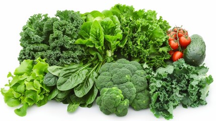 Fresh Green Vegetables