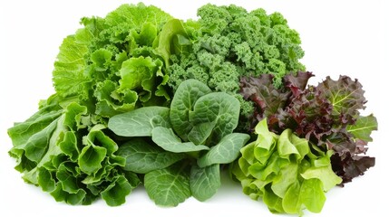 Fresh Green Vegetables