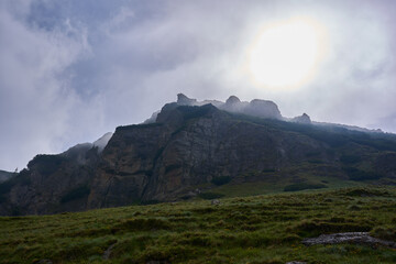 HIghlands after rain