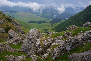 HIghlands after rain
