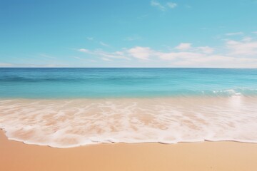 Obraz premium Beach outdoors horizon nature.