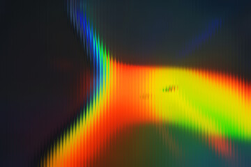 Blurry gradient iridescent fluid holographic chameleon design background with bright shimmering color and glass texture effect. Gradient vivid background. For web and print. For any your project