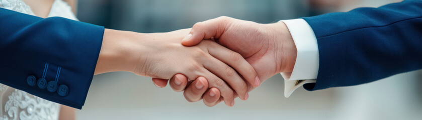 LGBTQ+ Wedding Handshake Celebrating Love, Equality, and Commitment in a Same-Sex Marriage Ceremony A Symbol of Unity and Acceptance for the LGBTQ+ Community Proudly Sharing Our Joy and Happiness
