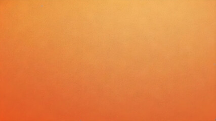 Fototapeta premium Orange wall background, gradient harmony for increase creativity in your digital designs.