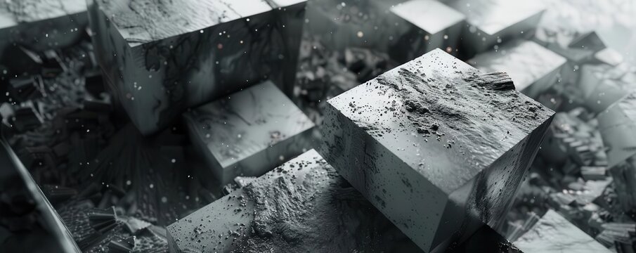 An issuethemed art piece with subtle hints of danger and urgency in the composition
