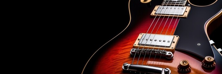 Electric Guitar Close-Up