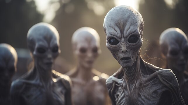 alien on erth