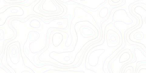 Natural printing illustrations of maps. topographic map in contour line light topographic topo contour map and ocean topographic line map