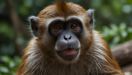 Obraz premium A short story where a mischievous monkey outsmarts a zookeeper ai_generated