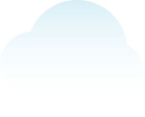 Cute Cloud Illustration