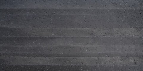 Fototapeta premium Textured Black Surface, A top view of asphalt texture, A flat surface of asphalt