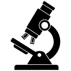 Microscope Icon is perfect for academic and scientific use in biology, chemistry, and healthcare