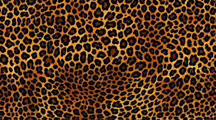 Abstract illustration of a jaguars skin texture emphasizing.generative.ai
